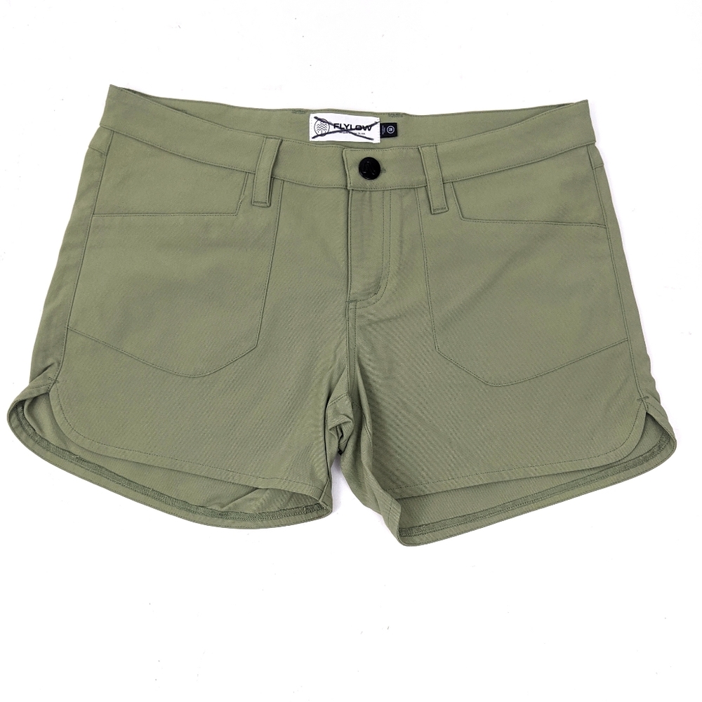 Flylow REI Patsy Shorts Hiking Outdoor 28 S Green